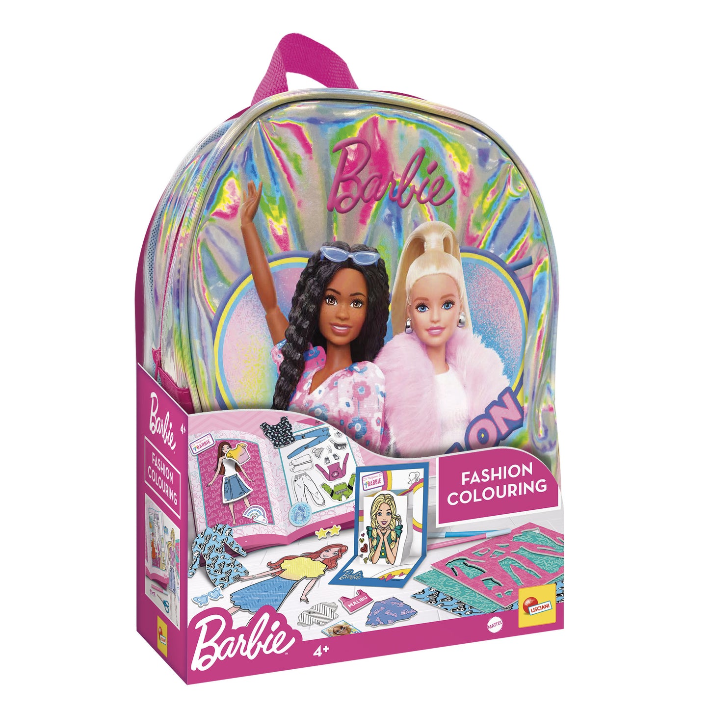 Lisciani Barbie Fashion Colouring - Wild Willy