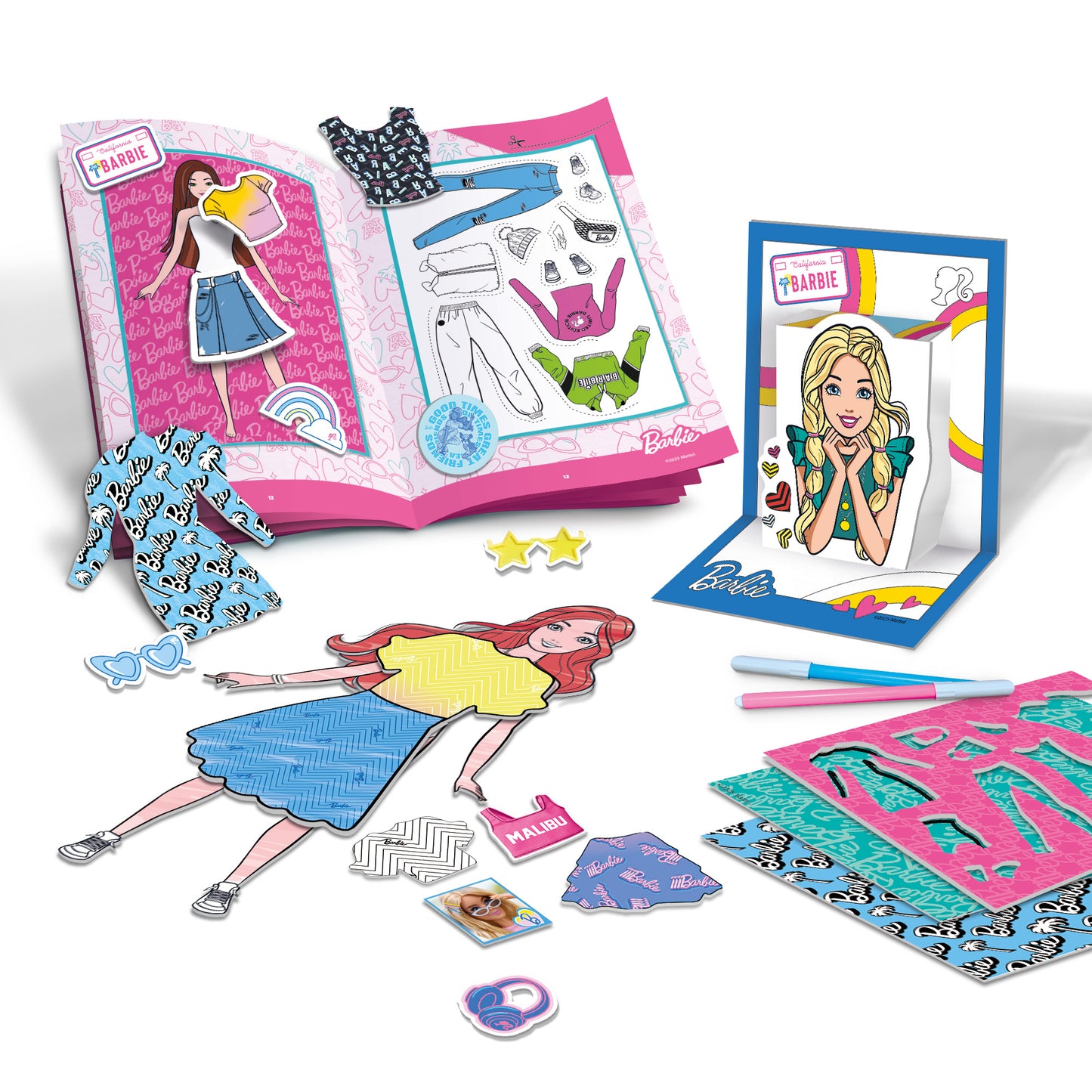 Lisciani Barbie Fashion Colouring - Wild Willy