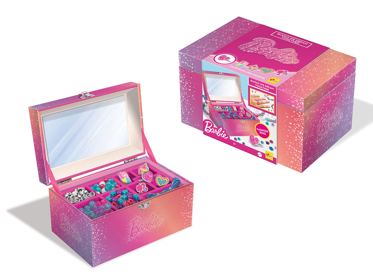 Lisciani Barbie We Dream Together Bijoux - Wild Willy