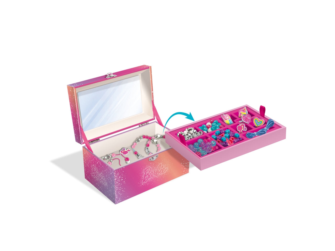 Lisciani Barbie We Dream Together Bijoux - Wild Willy