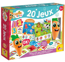 Lisciani Carotina Baby 20 JEUX