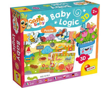 Lisciani Carotina Baby Logic 3D Puzzles