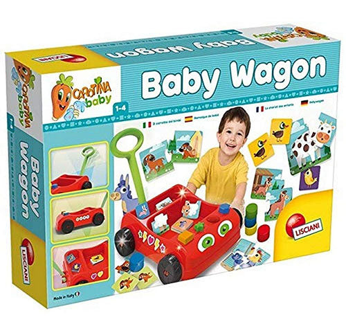 Lisciani Carotina Baby Wagon