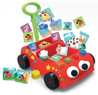 Lisciani Carotina Baby Wagon