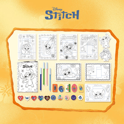 Lisciani Stitch Colouring and Drawing Pop-Up