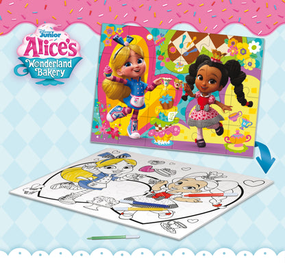 Lisciani Disney Alice in Wonderland Maxi Floor Puzzle