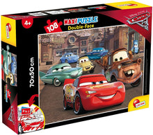 Lisciani Disney Cars Floor Puzzle 108 Pcs