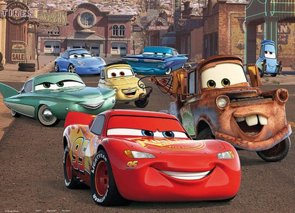 Lisciani Disney Cars Floor Puzzle 108 Pcs