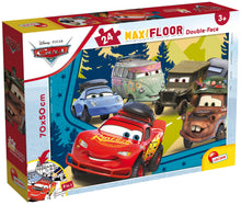 Lisciani Disney Cars Maxi Floor Puzzle - Wild Willy