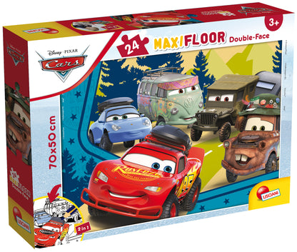 Lisciani Disney Cars Maxi Floor Puzzle - Wild Willy