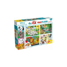 Lisciani Disney Classics Maxi Floor 24 pcs Puzzle 4x48 cm - Wild Willy