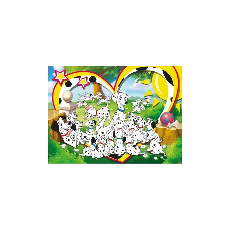 Lisciani Disney Classics Maxi Floor 24 pcs Puzzle 4x48 cm - Wild Willy