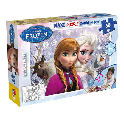 Lisciani Disney Frozen Maxi Floor Puzzle 70 Pieces - Wild Willy