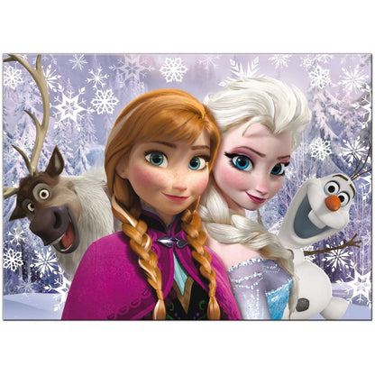 Lisciani Disney Frozen Maxi Floor Puzzle 70 Pieces - Wild Willy