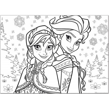 Lisciani Disney Frozen Maxi Floor Puzzle 70 Pieces - Wild Willy