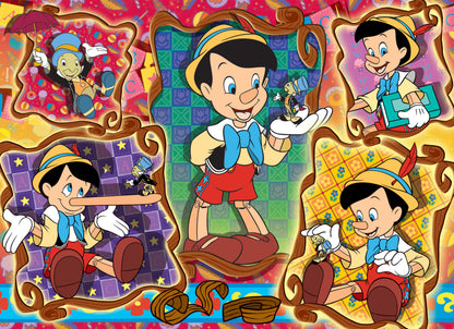 Lisciani Disney Pinocchio Maxi Floor Puzzle 108 Pieces
