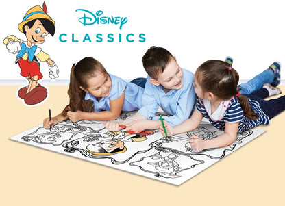 Lisciani Disney Pinocchio Maxi Floor Puzzle 108 Pieces
