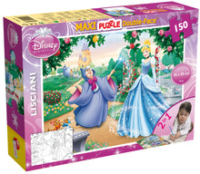 Lisciani Disney Princess Maxi Floor Puzzle 150 Pieces