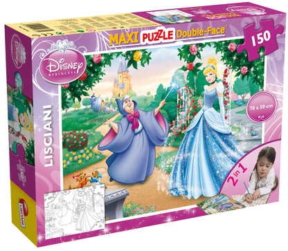 Lisciani Disney Princess Maxi Floor Puzzle 150 Pieces