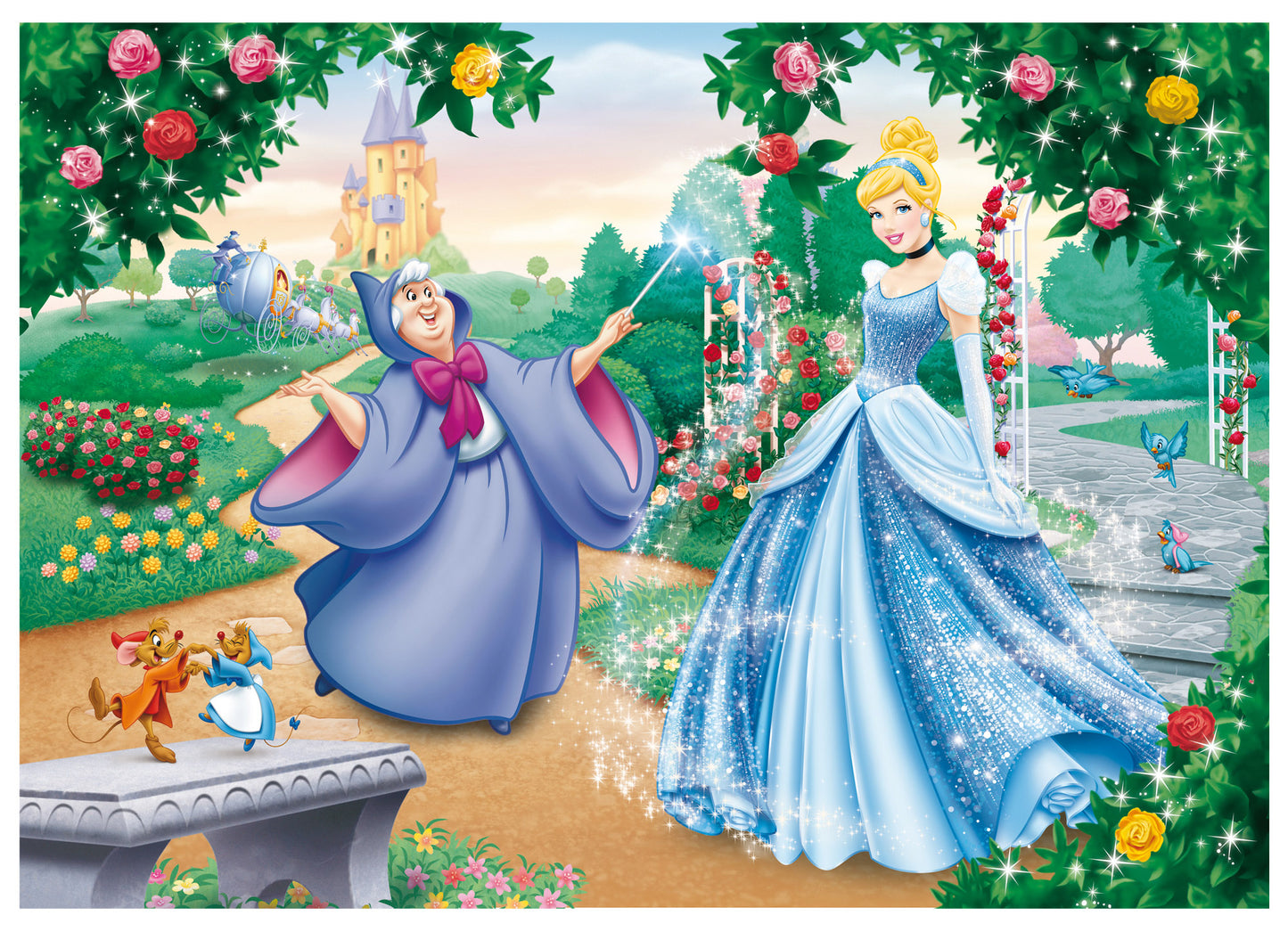 Lisciani Disney Princess Maxi Floor Puzzle 150 Pieces