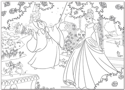 Lisciani Disney Princess Maxi Floor Puzzle 150 Pieces