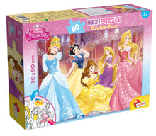 Lisciani Disney Princess Maxi Floor 60 Puzzle 70x50cm