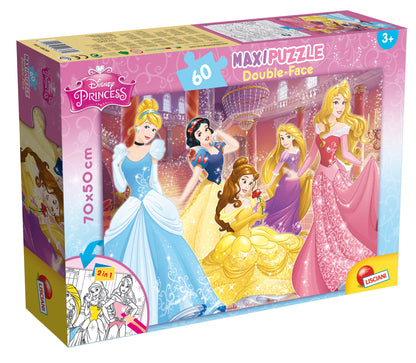 Lisciani Disney Princess Maxi Floor 60 Puzzle 70x50cm