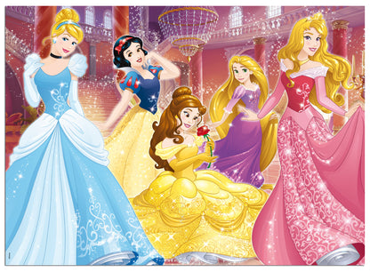 Lisciani Disney Princess Maxi Floor 60 Puzzle 70x50cm