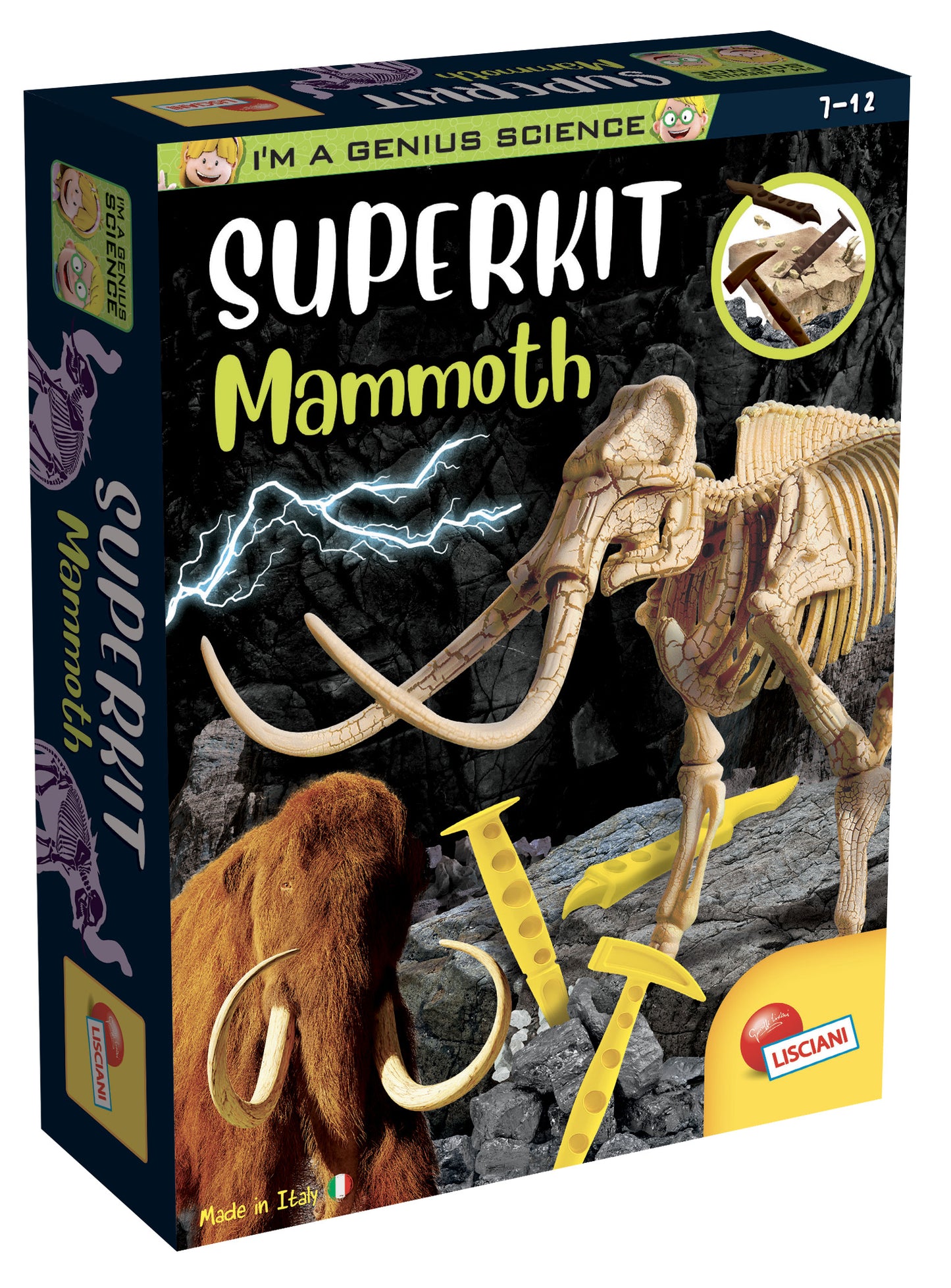 Lisciani Genius Science Superkit Mammoth
