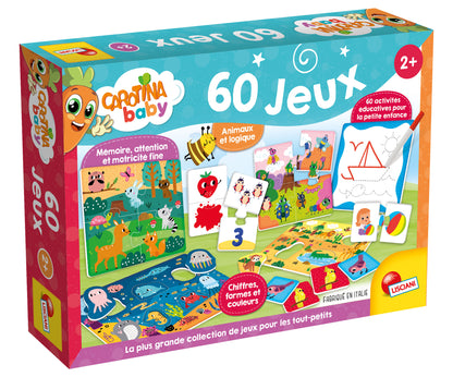 Lisciani Carotina Baby 60 Jeux