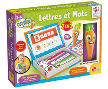 Lisciani Carotina Letters Et Mots 2En1