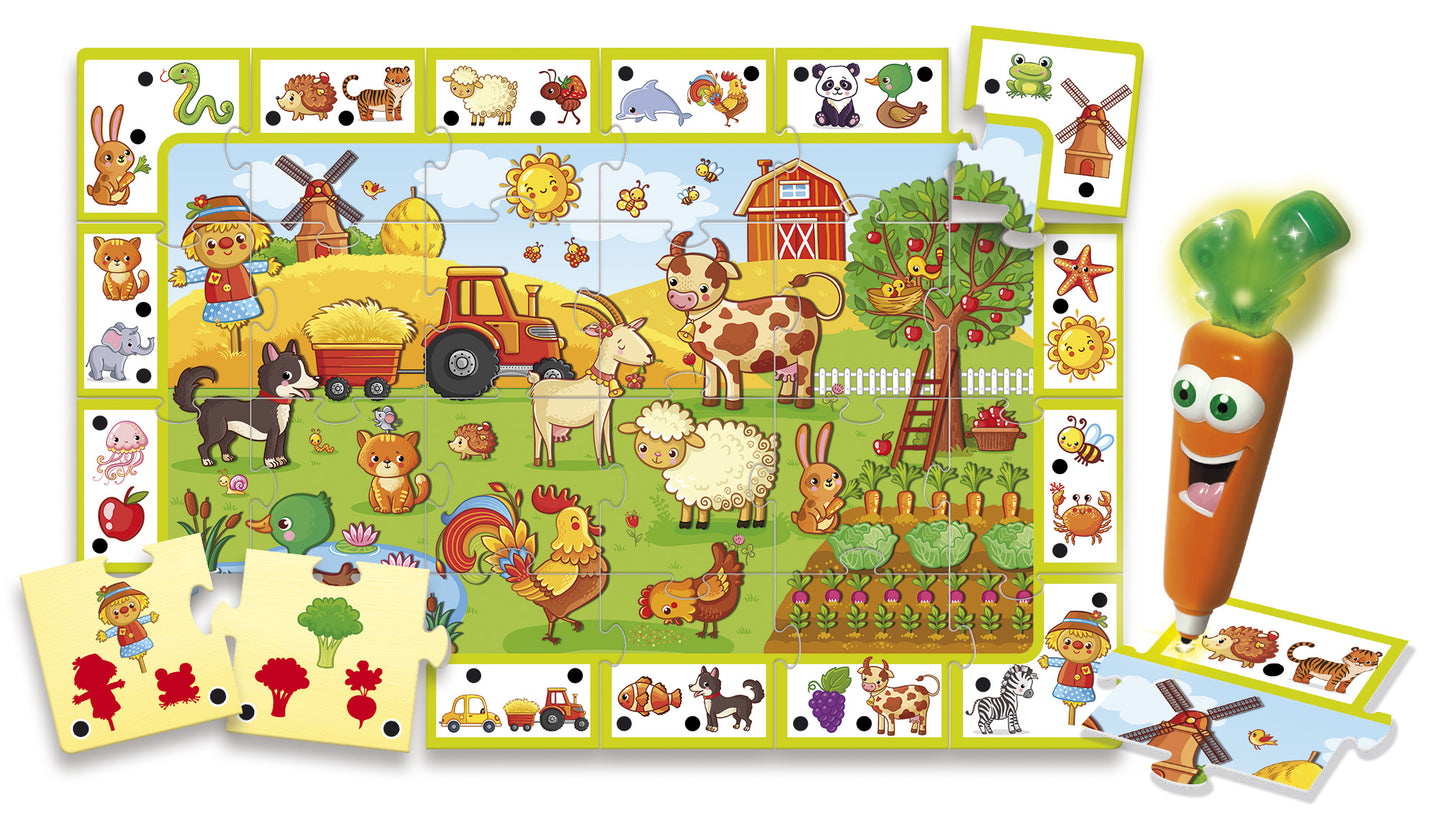 Lisciani Giochi Carotina Happy Farm