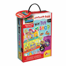 Lisciani Giochi Educare Montessori Baby Box Toy Shop 3D Box