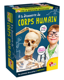 Lisciani Genius A La Decouverte Du Corps Humain