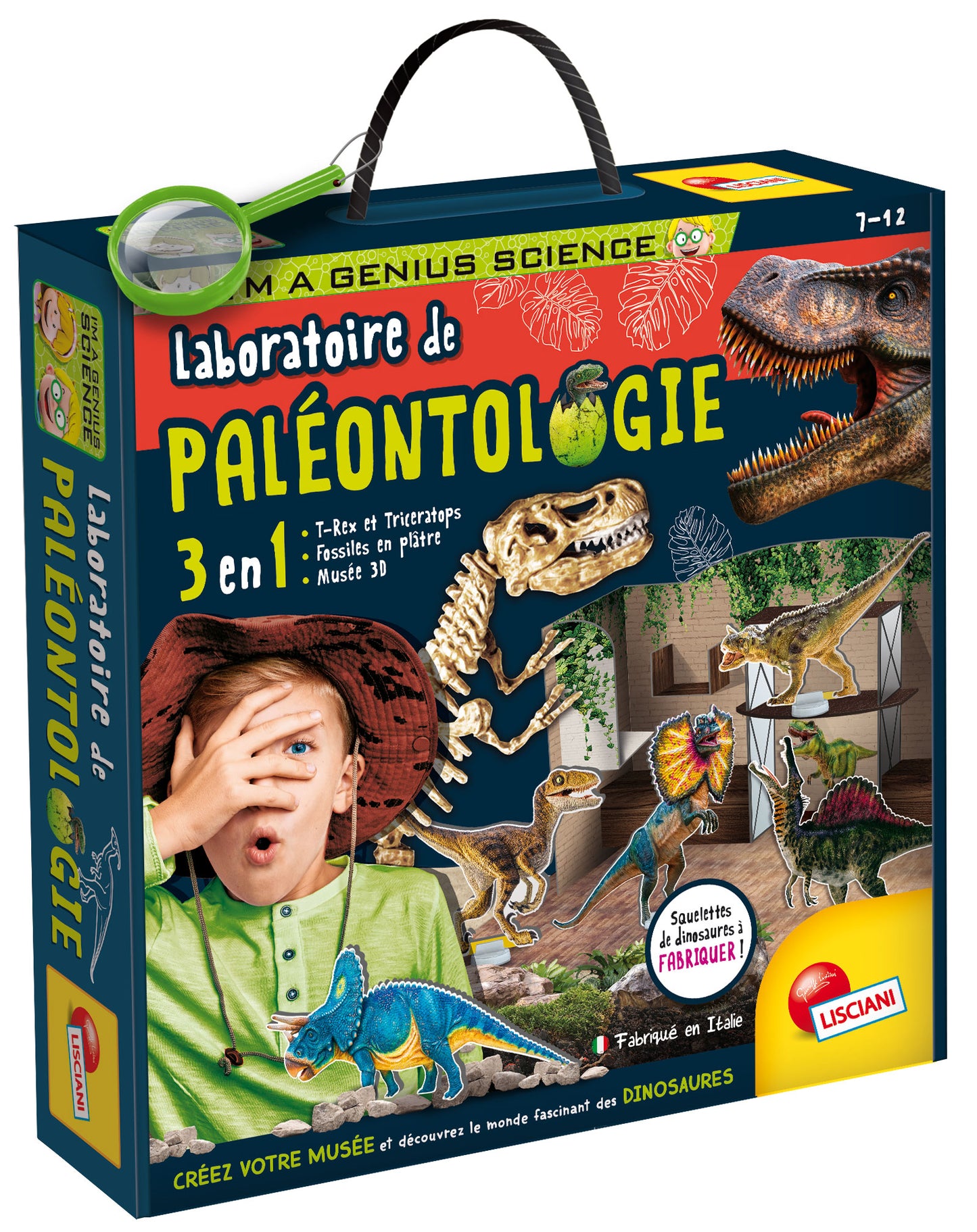 Lisciani Giochi Genius Laboratoire De Paleontologie
