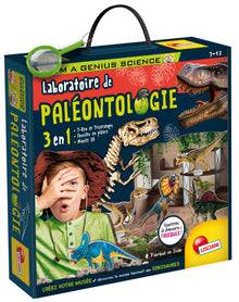Lisciani Giochi Genius Laboratoire De Paleontologie