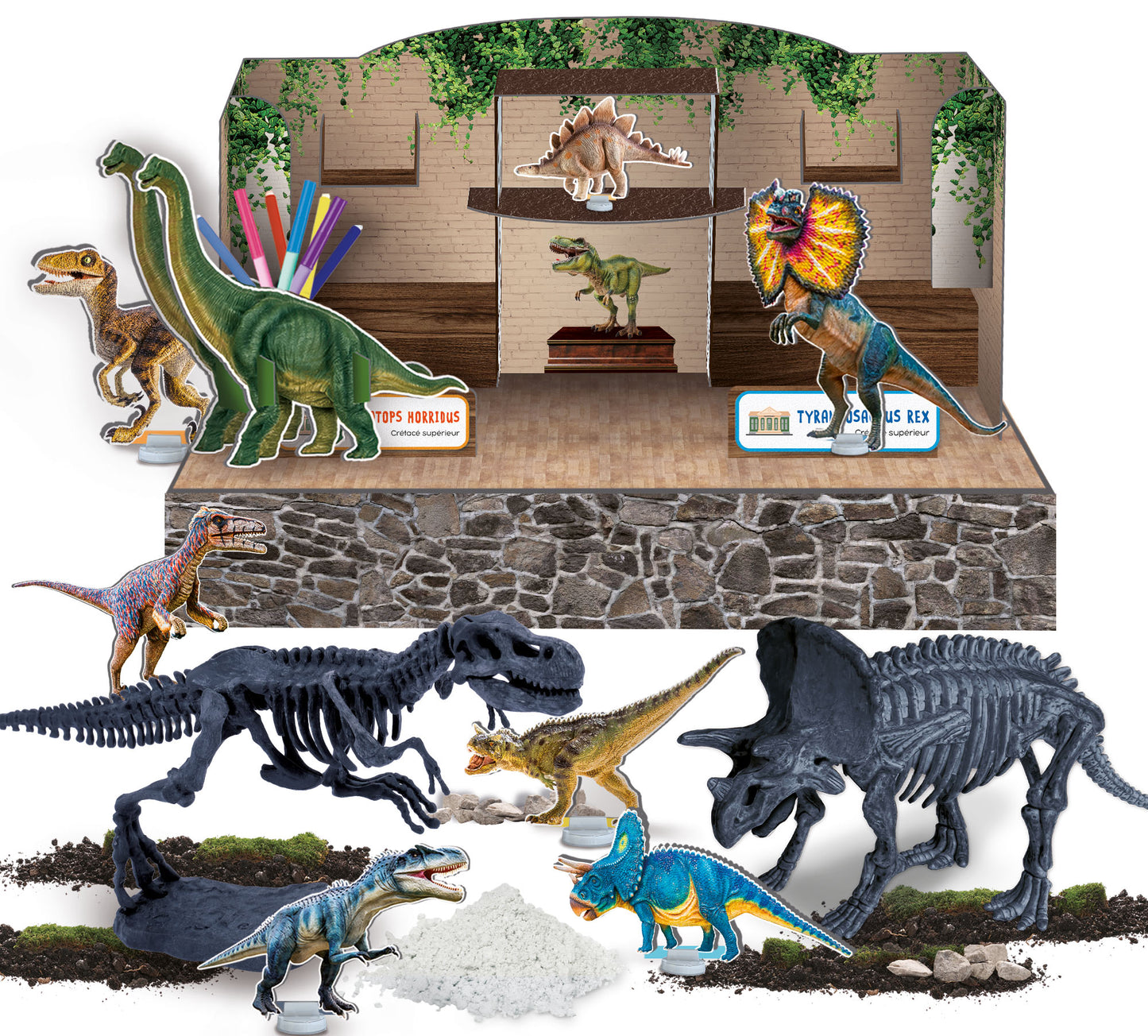 Lisciani Giochi Genius Laboratoire De Paleontologie