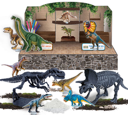 Lisciani Giochi Genius Laboratoire De Paleontologie