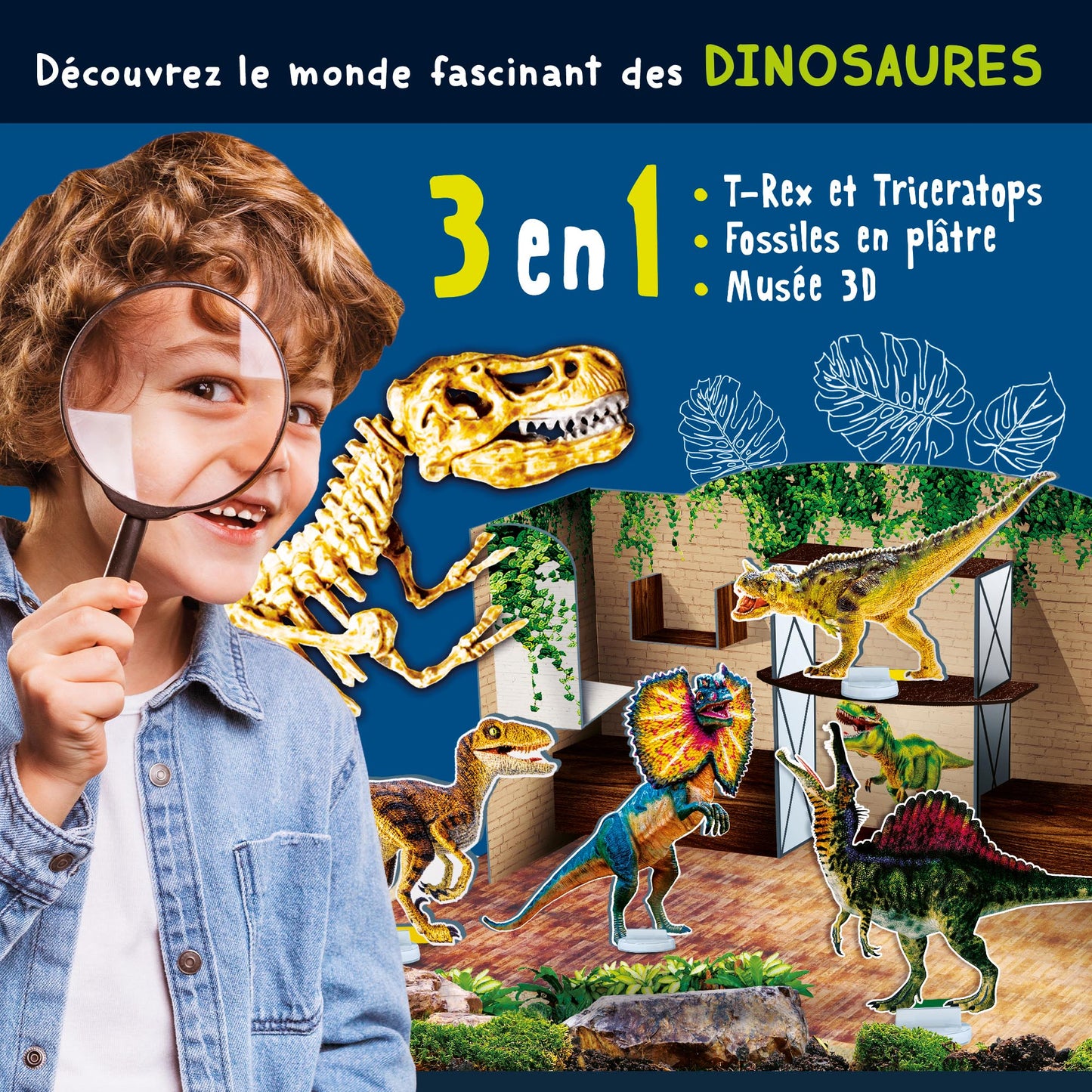 Lisciani Giochi Genius Laboratoire De Paleontologie