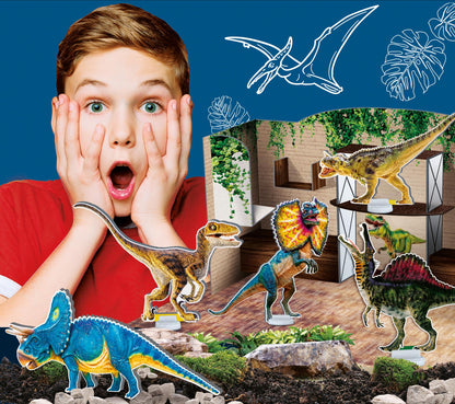 Lisciani Giochi Genius Laboratoire De Paleontologie