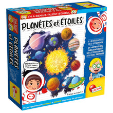 Lisciani Giochai Genius PLANETES ET ETOILES