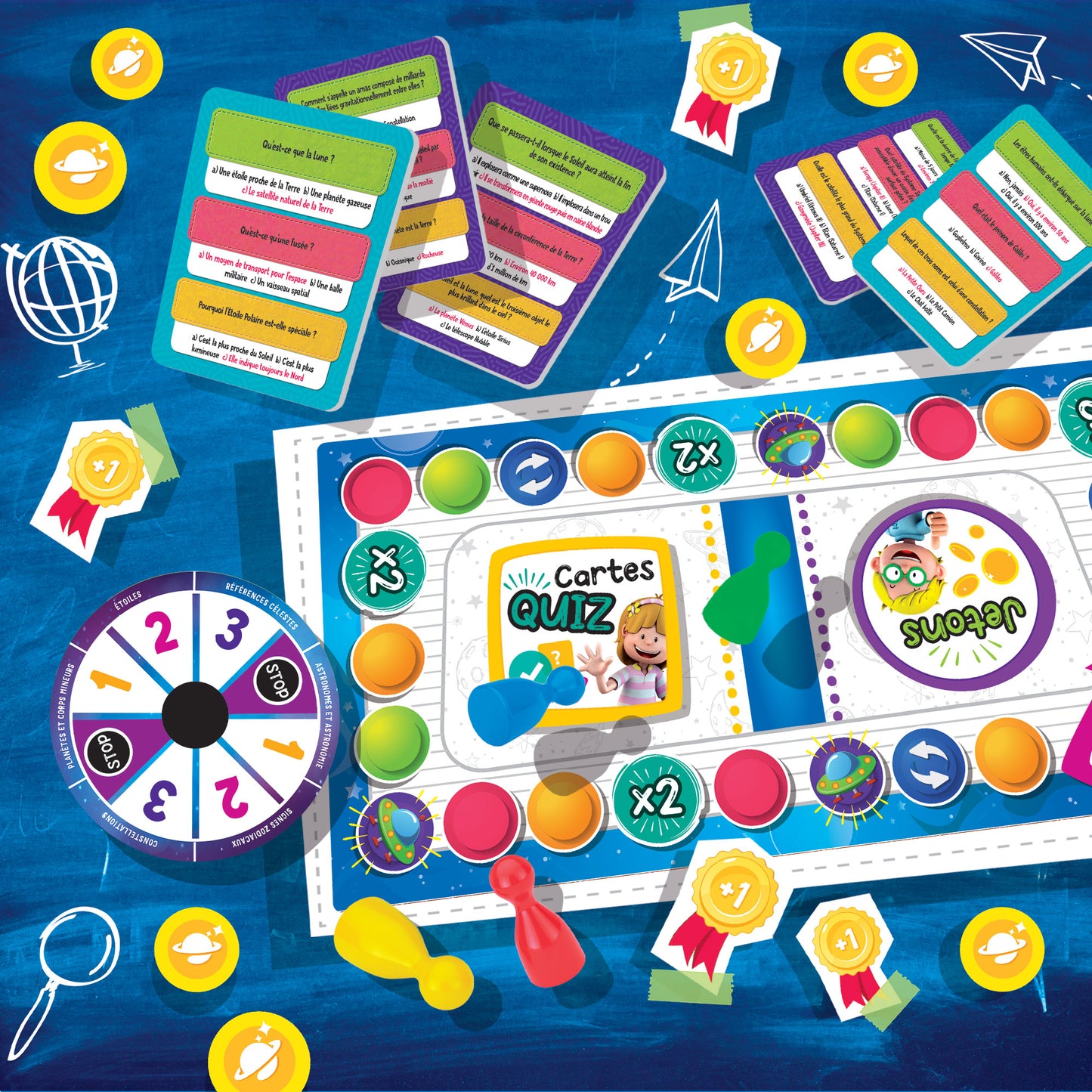 Lisciani Giochai Genius PLANETES ET ETOILES