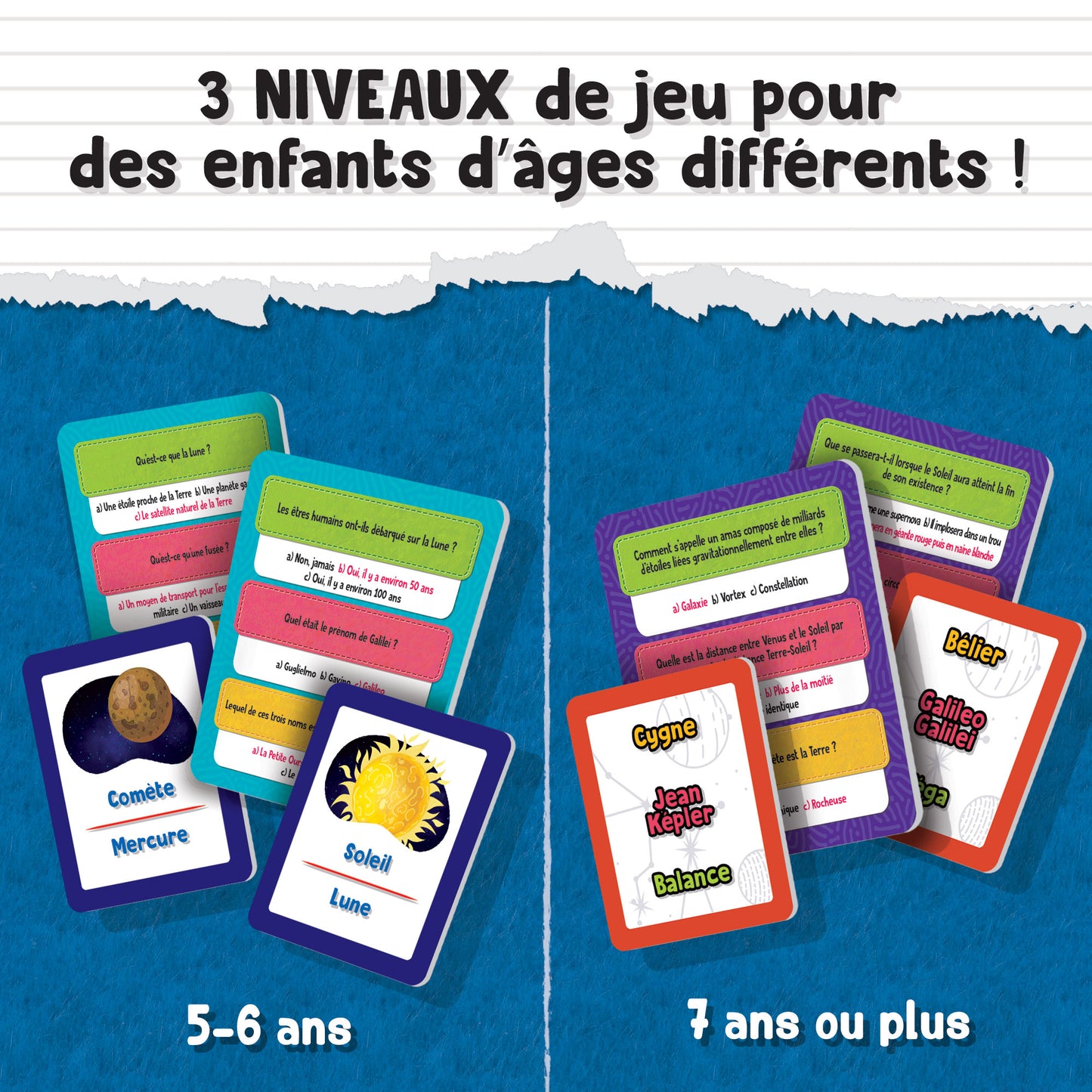 Lisciani Giochai Genius PLANETES ET ETOILES