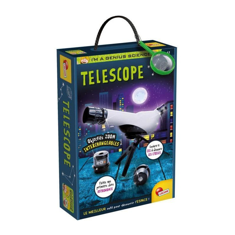 Lisciani Giochi I'M A GENIUS Science Telescope