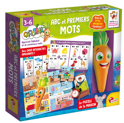 Lisciani Carotina ABC Et Premier Mots