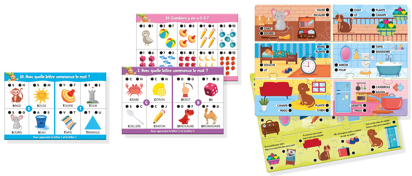 Lisciani Carotina ABC Et Premier Mots