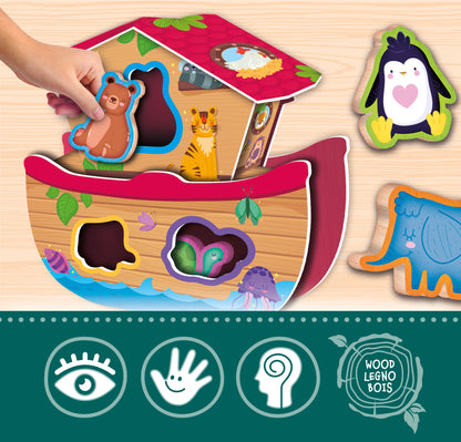 Lisciani Giochi Montessori Baby Animal Fun