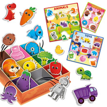 Lisciani Giochi Montessori Baby Box Colors with Case