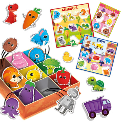 Lisciani Giochi Montessori Baby Box Colors with Case