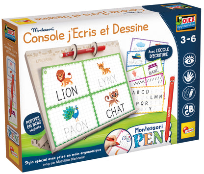 Lisciani Giochi Montessori Pen Console Educative